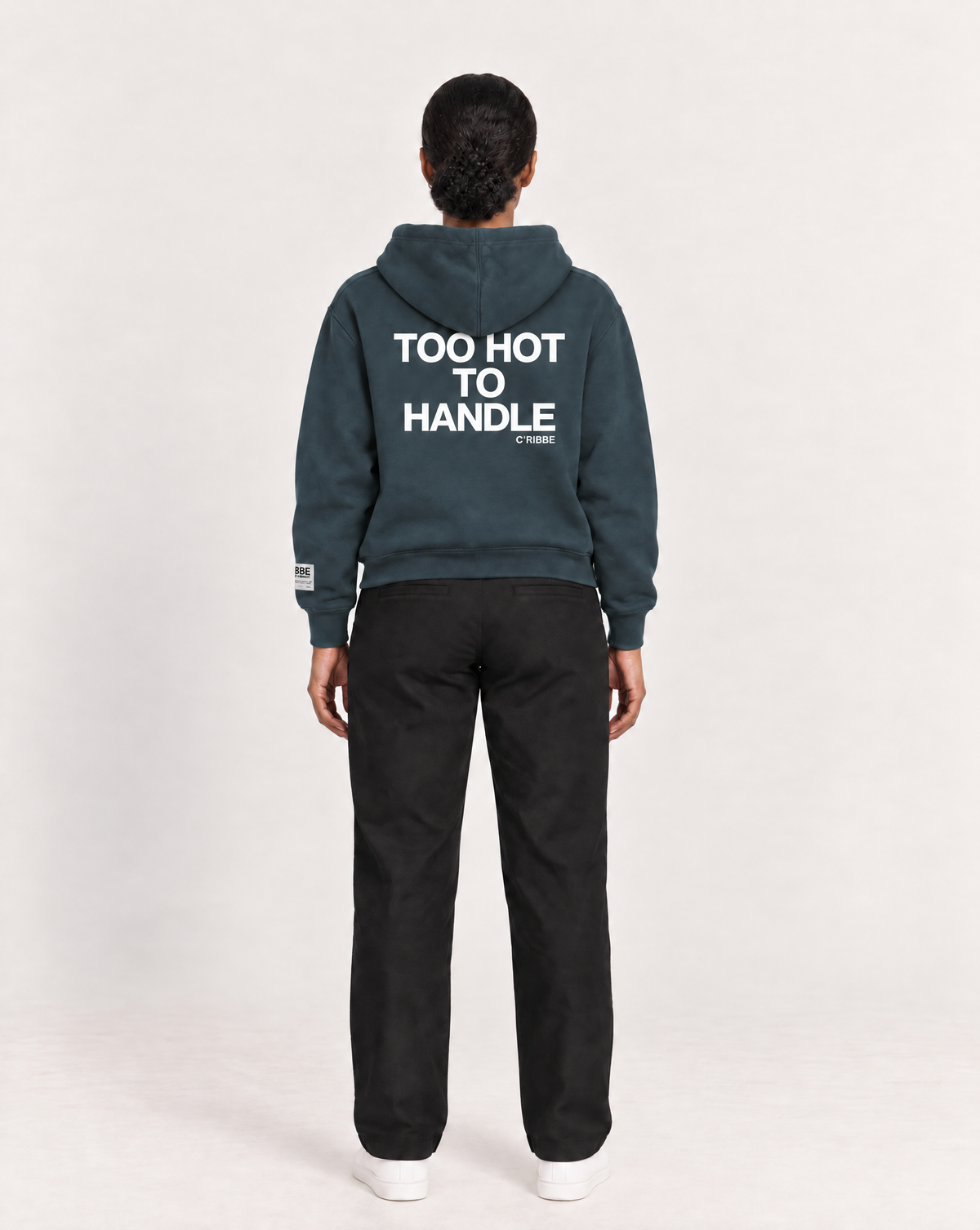 SCOTCH BONNET Sweatshirt Hoodie - India Ink Grey