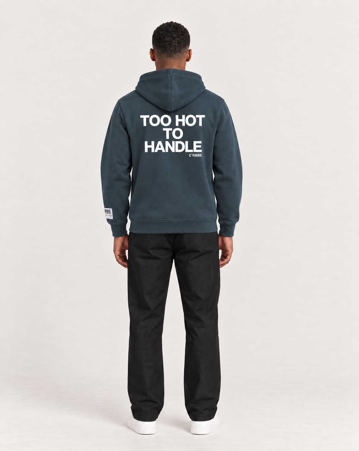 SCOTCH BONNET Sweatshirt Hoodie - India Ink Grey