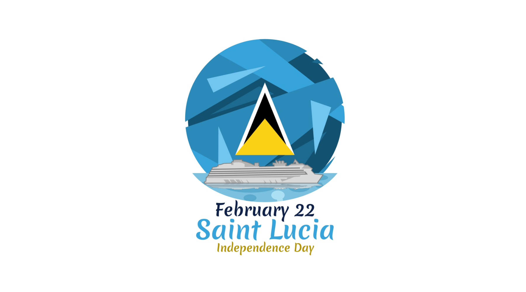 Saint Lucia Independence - February 22