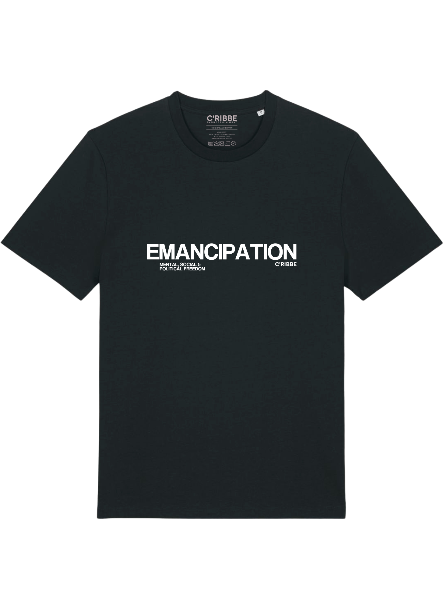 EMANCIPATION Unsex Crew Neck T-Shirt
