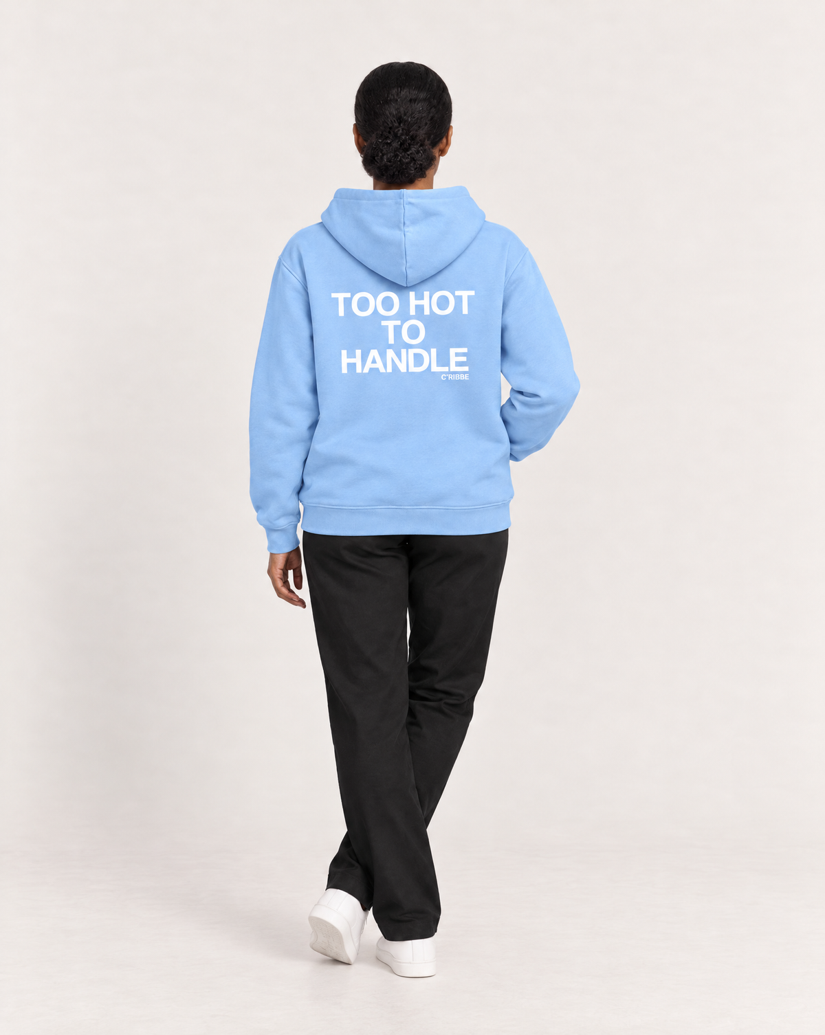 SCOTCH BONNET Sweatshirt Hoodie - Blue Soul