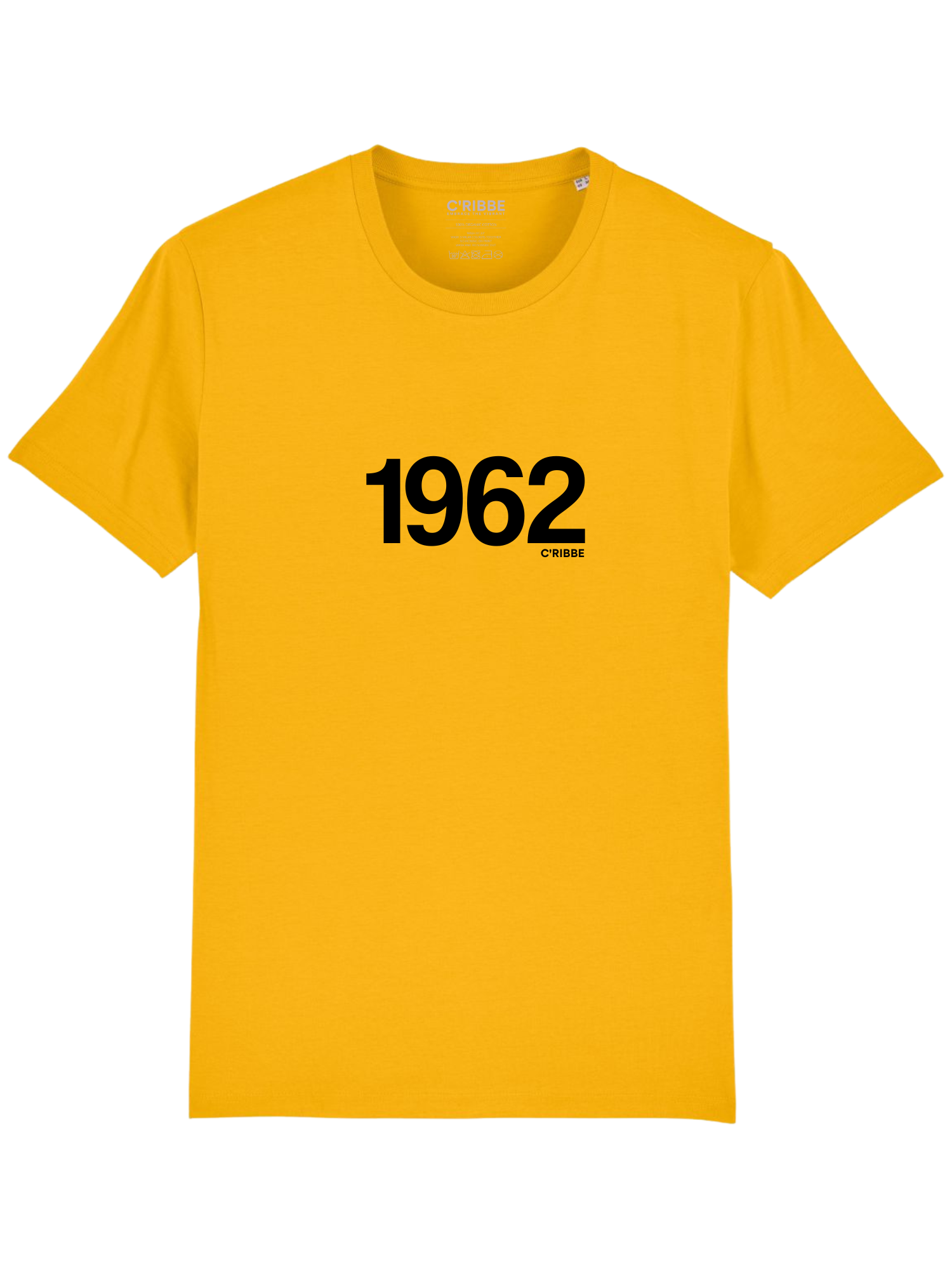 Jamaica Independence 1962 Unisex Crew Neck T-Shirt, Black