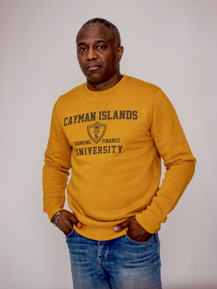 CAYMAN ISLANDS BANKING & FINANCE UNIVERSITY Unisex Sweatshirt - Ochre