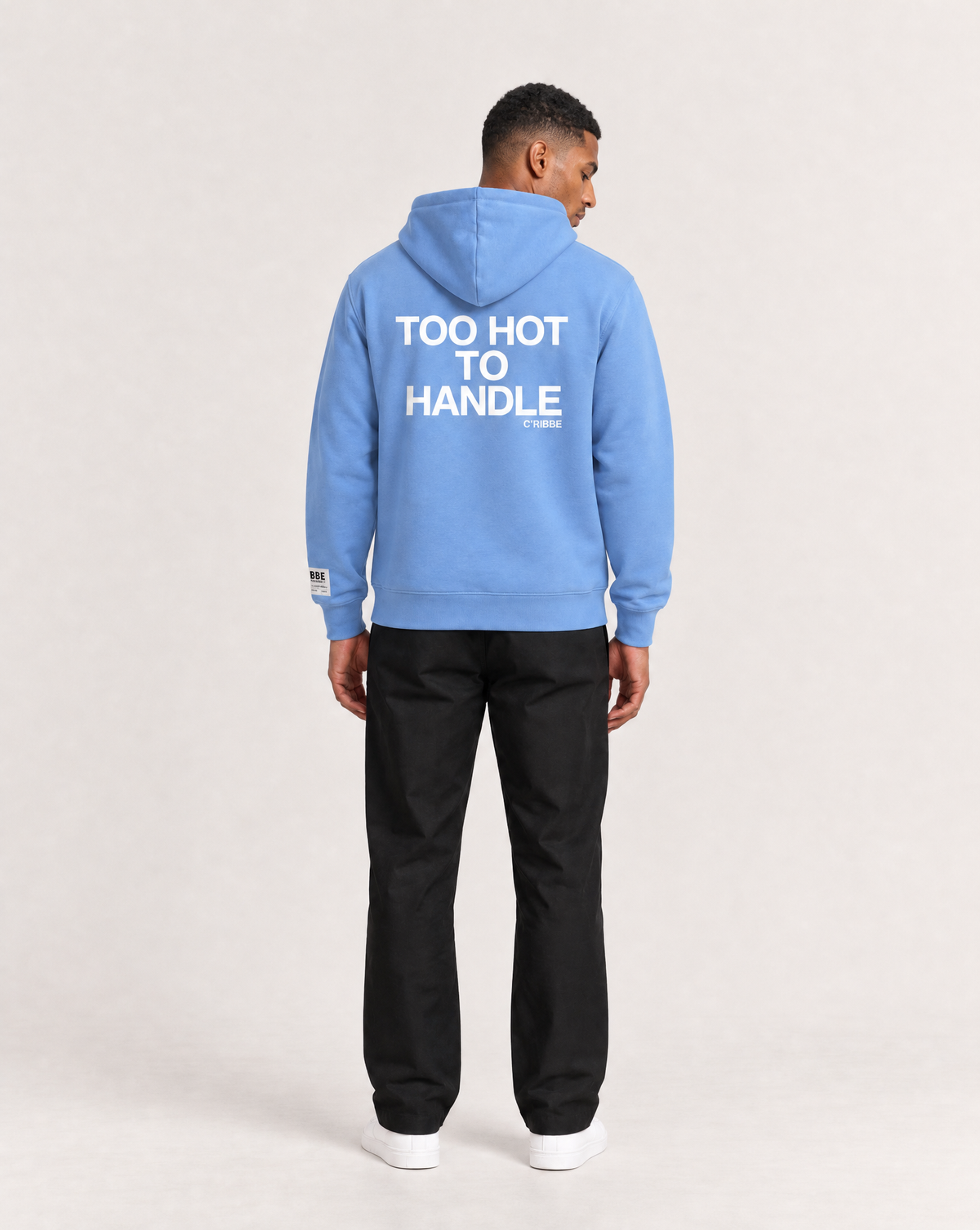 SCOTCH BONNET Sweatshirt Hoodie - Blue Soul