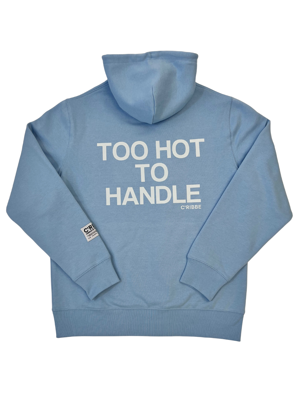 SCOTCH BONNET Sweatshirt Hoodie back Blue Soul