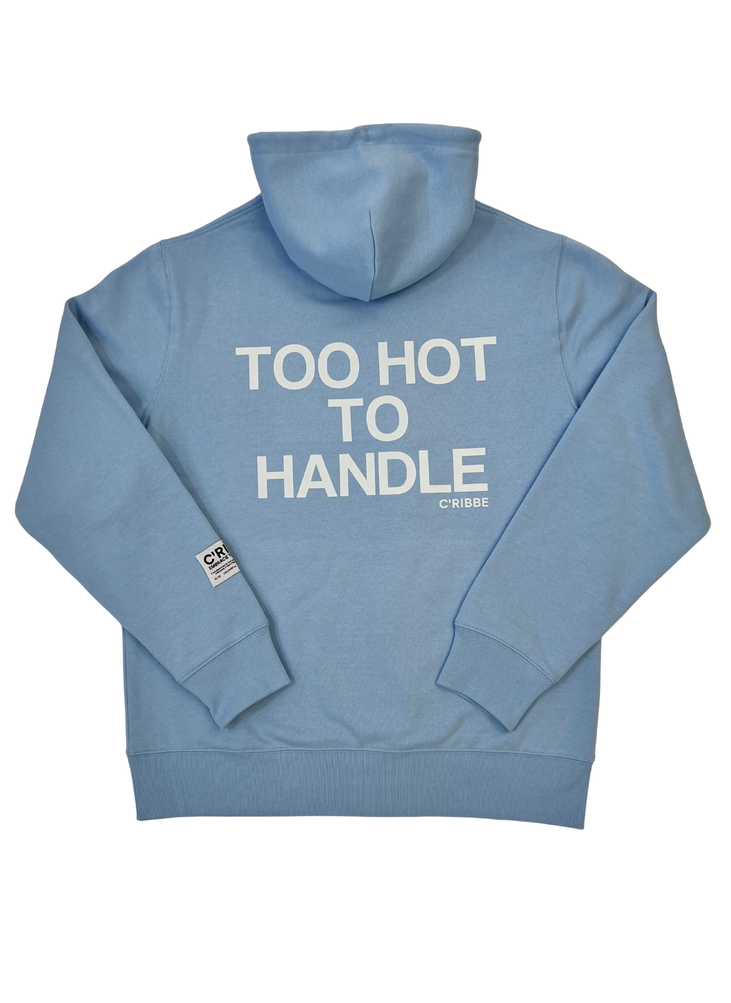 SCOTCH BONNET Sweatshirt Hoodie Front- Blue Soul