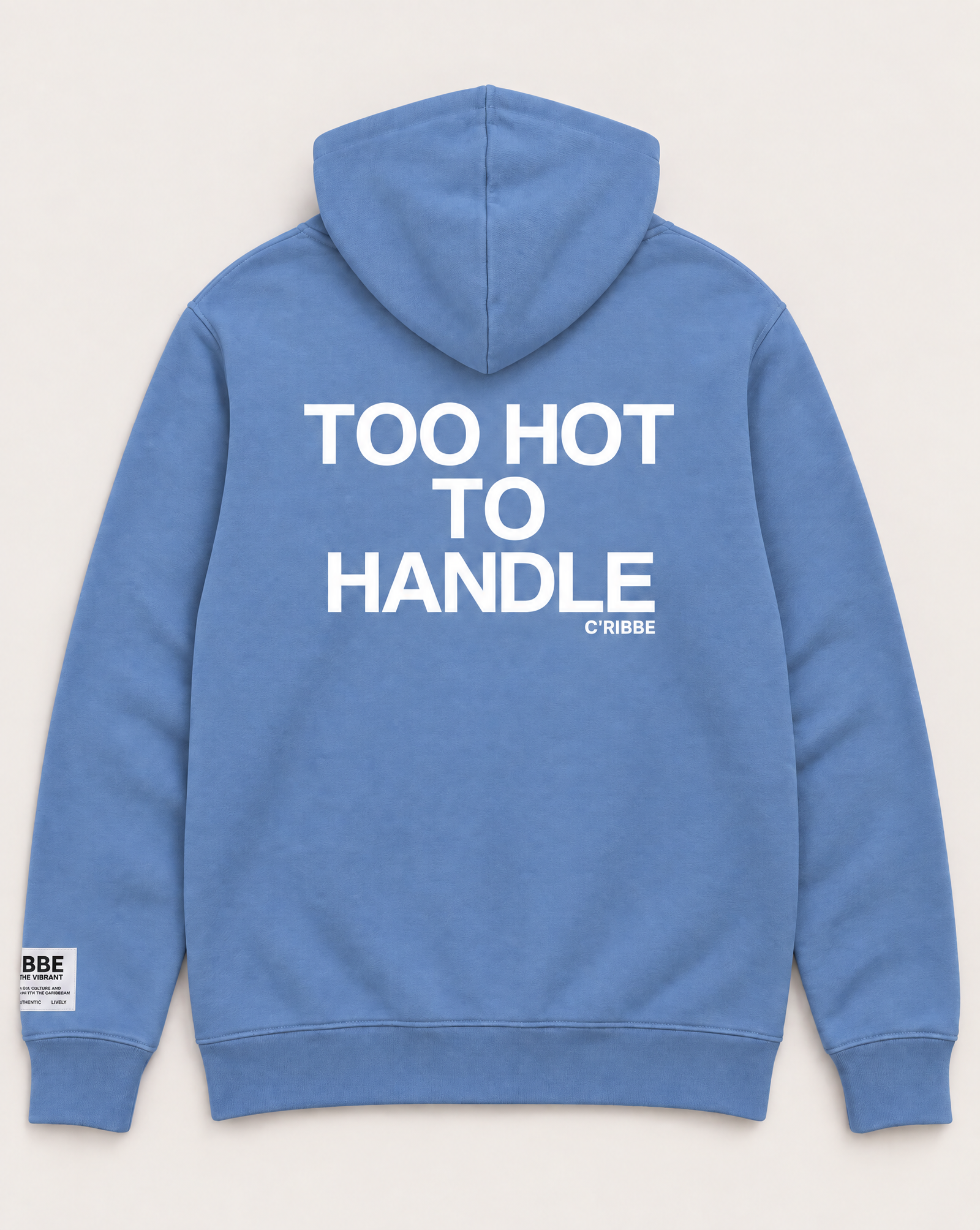 SCOTCH BONNET Sweatshirt Hoodie - Blue Soul