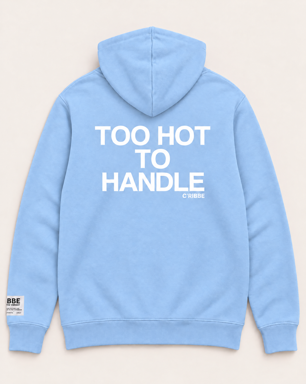 SCOTCH BONNET Sweatshirt Hoodie - Blue Soul