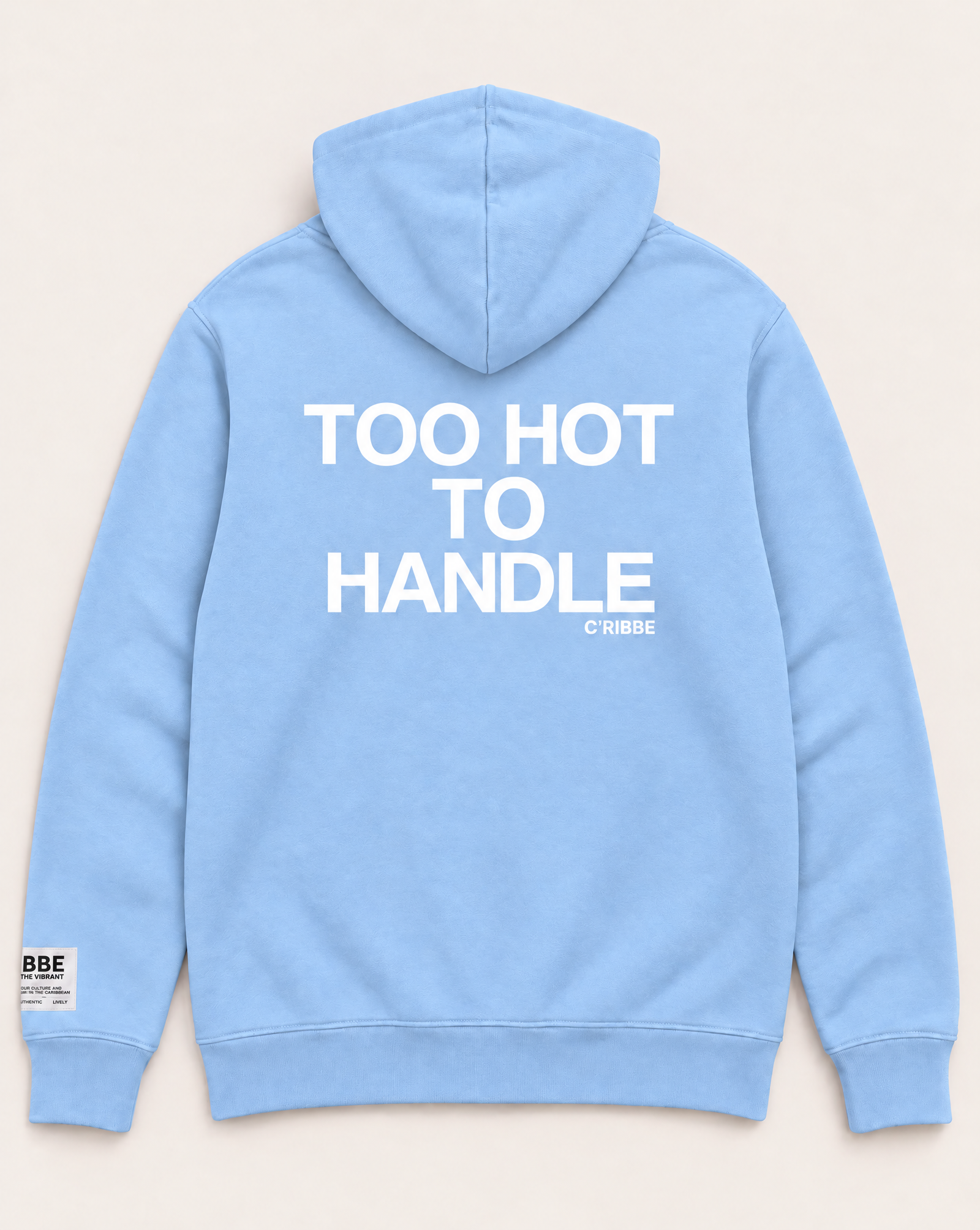 SCOTCH BONNET Sweatshirt Hoodie - Blue Soul