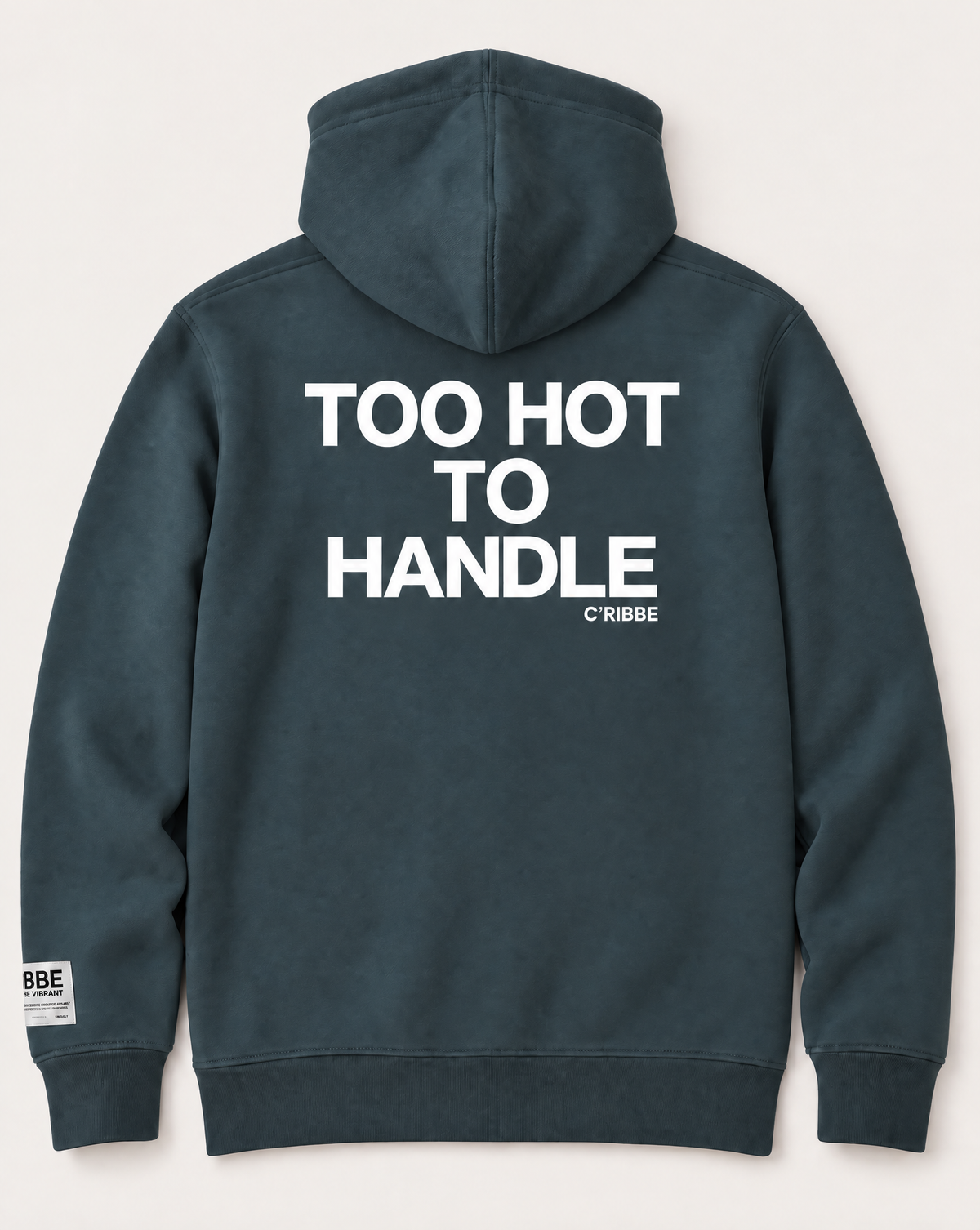 SCOTCH BONNET Sweatshirt Hoodie - India Ink Grey