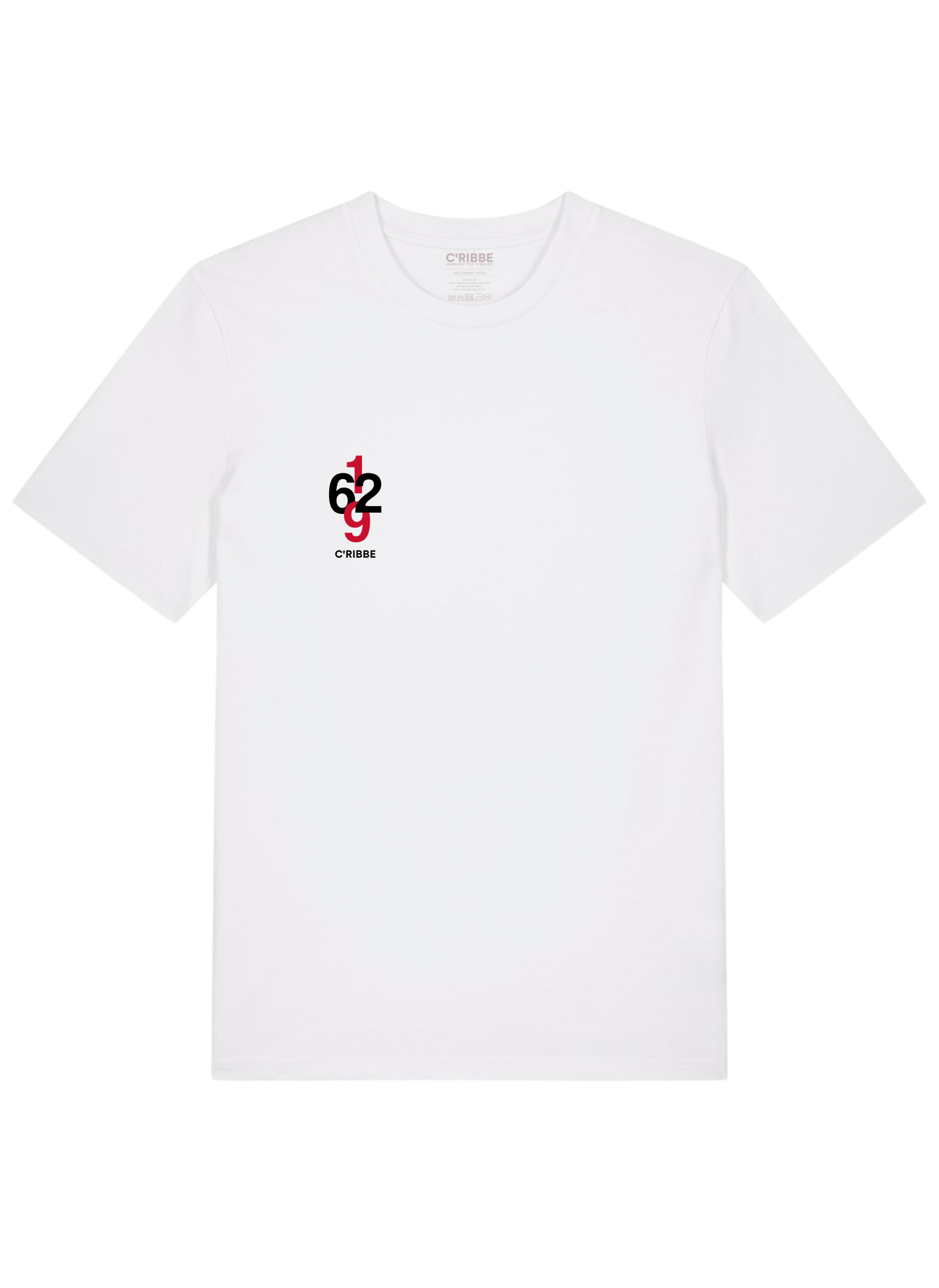 TRINIDAD & TOBAGO IND. 1962 Unisex Crew Neck T-Shirt, White