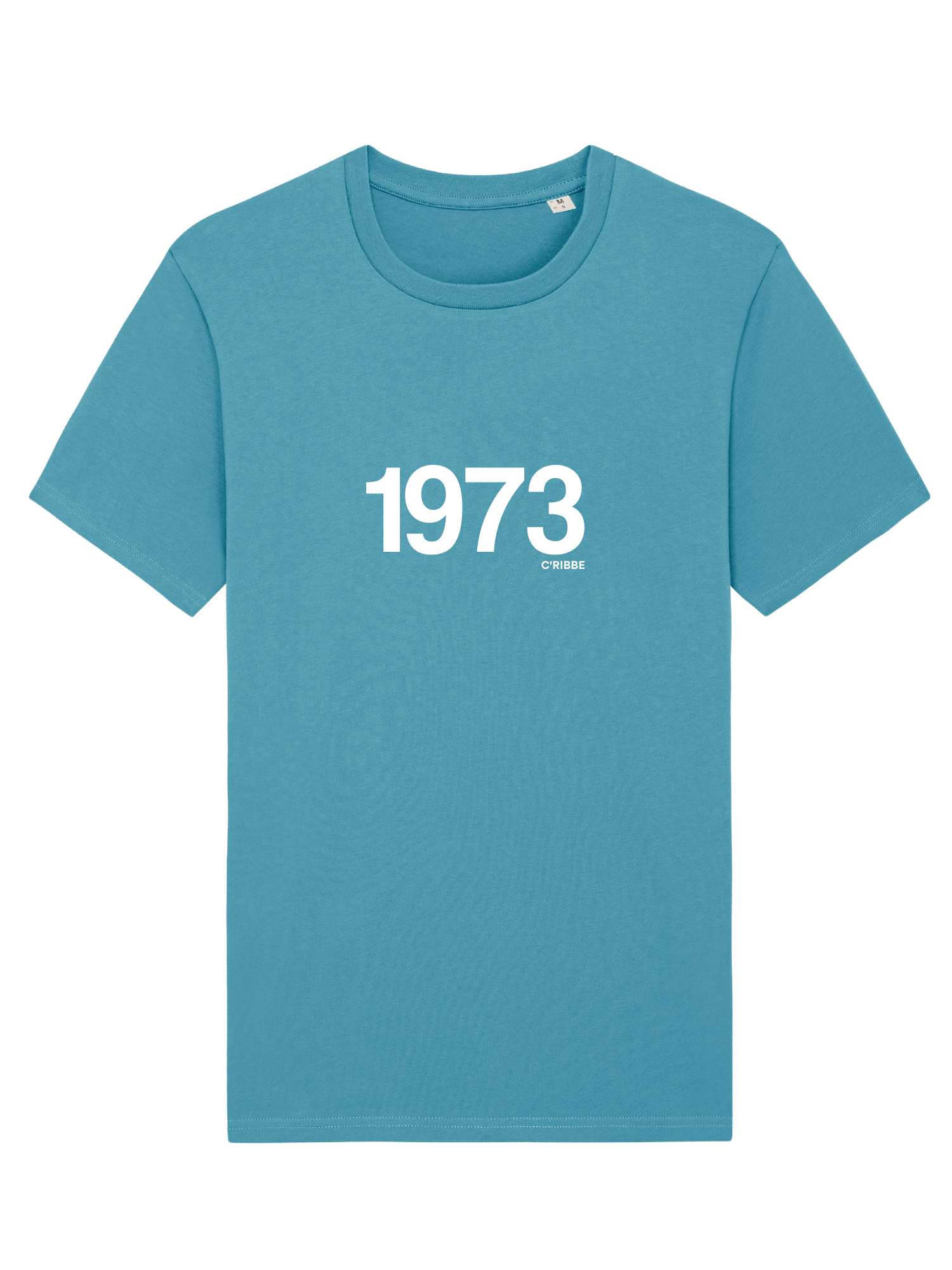 The Bahamas Independence 1973 Unisex Crew Neck T-Shirt Atlantic Blue