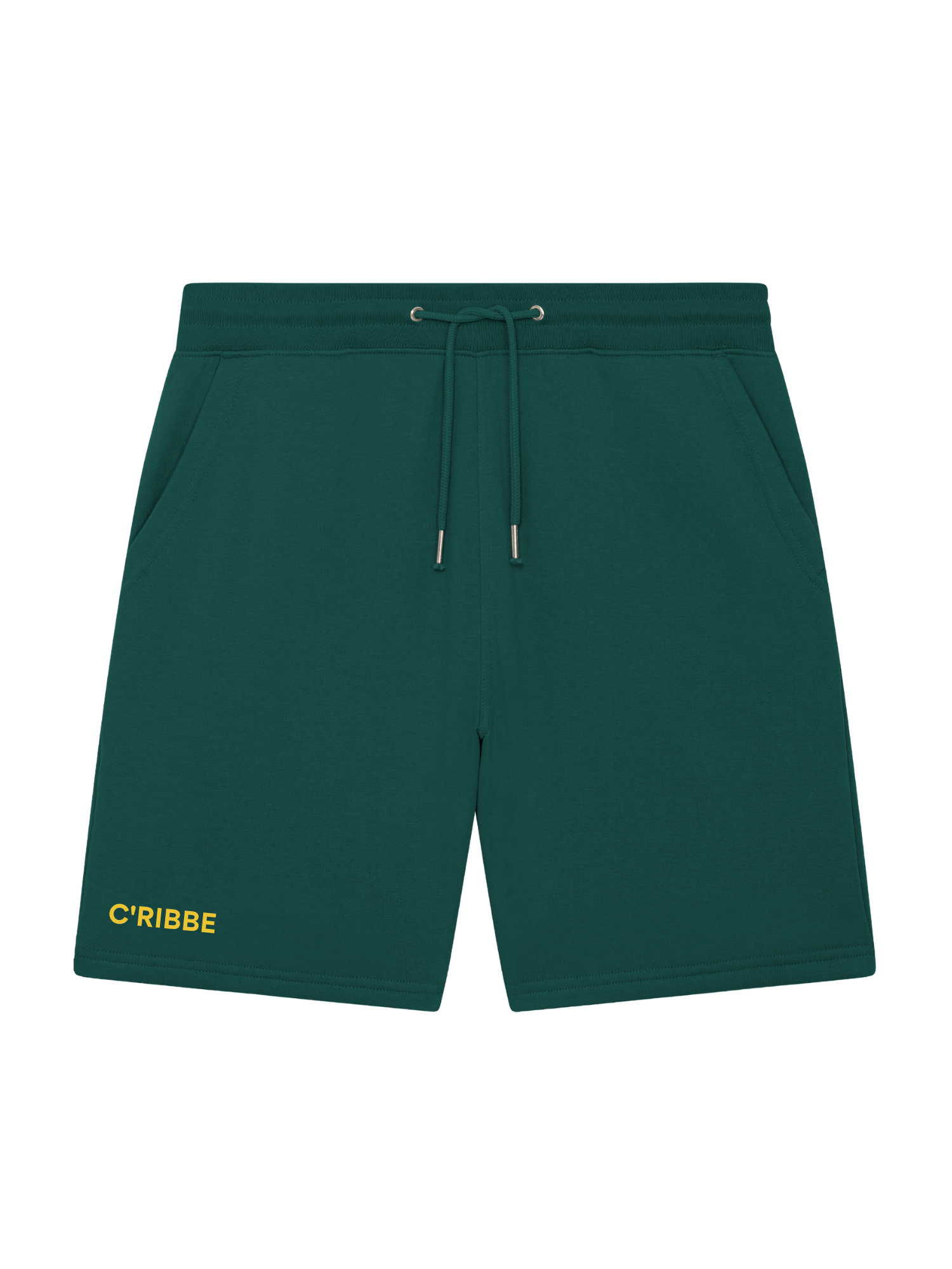 C'RIBBE Print Shorts Glazed Green