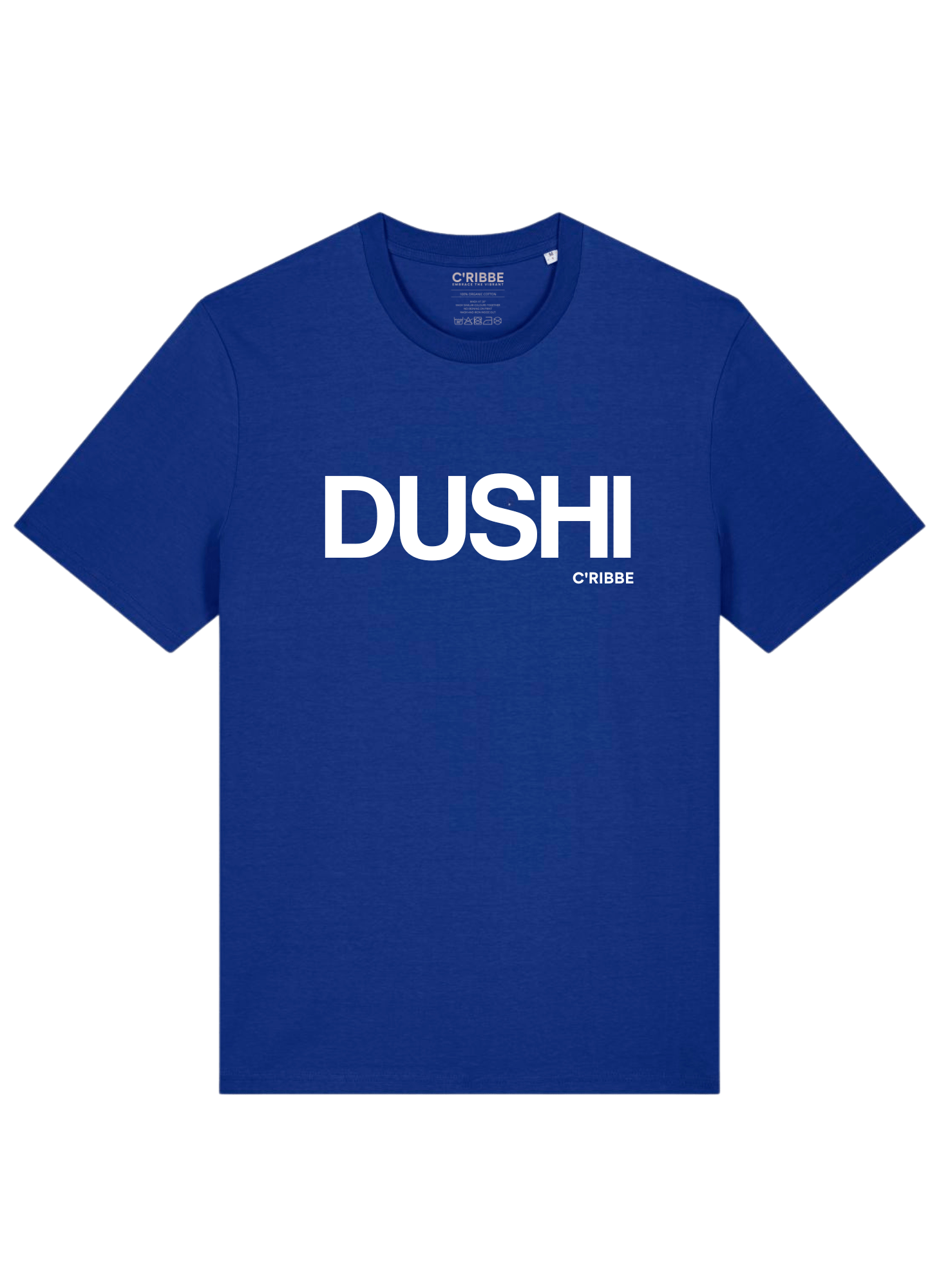 DUSHI Print Unisex T-Shirt, Red