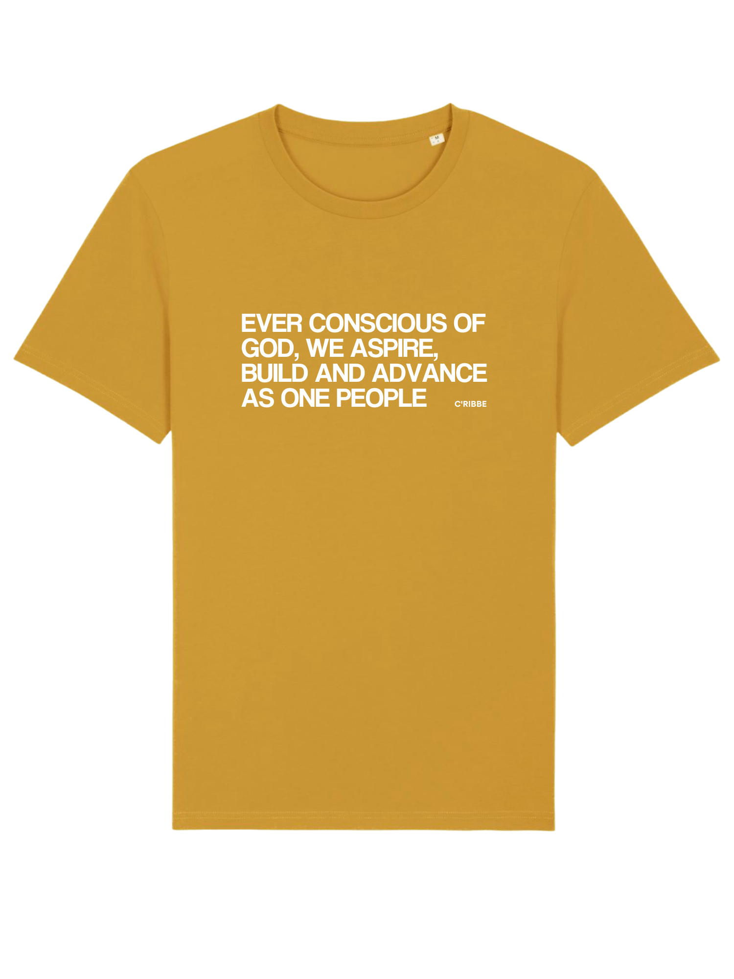 Grenada Motto Unisex Crew Neck T-Shirt Bottle Green