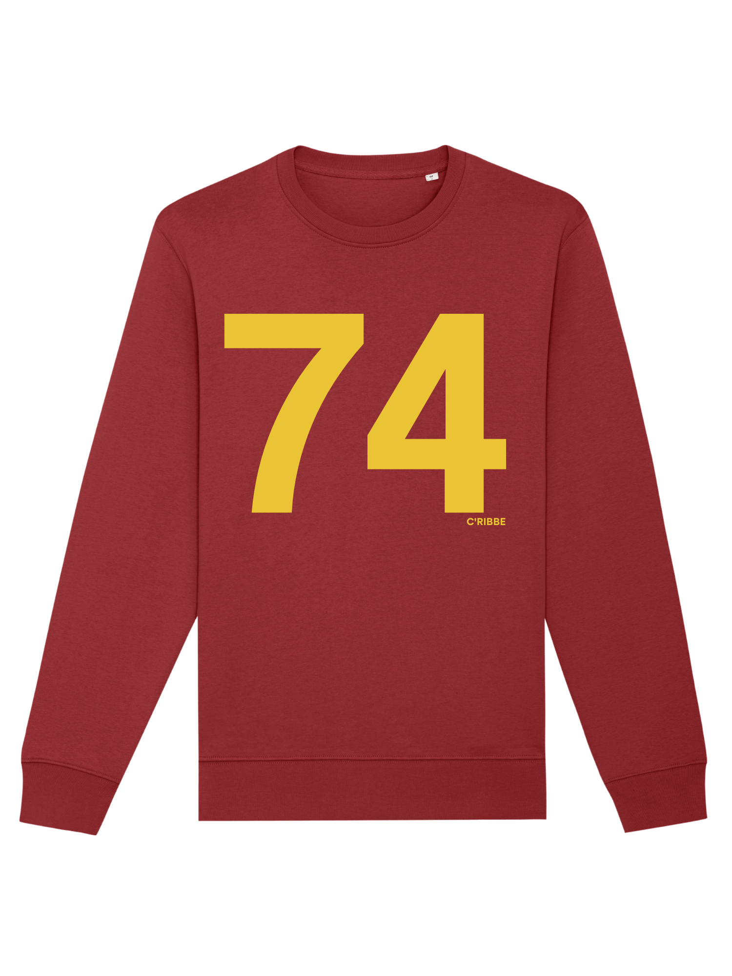 Grenada Independence '74 Unisex Crew Neck Sweatshirt - Bottle Green
