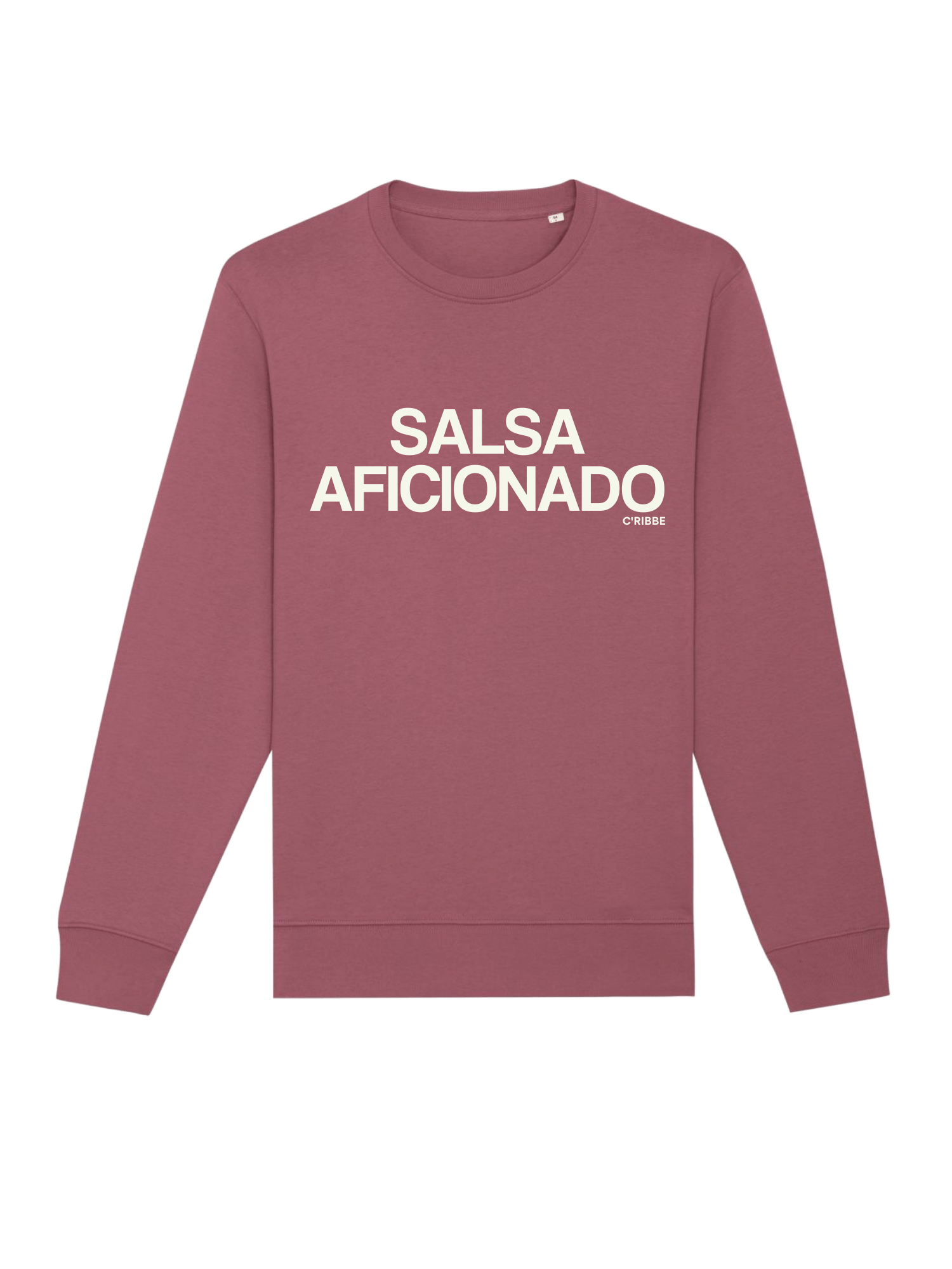 SALSA AFICIONADO Unisex Crew Neck Sweatshirt India Ink Grey