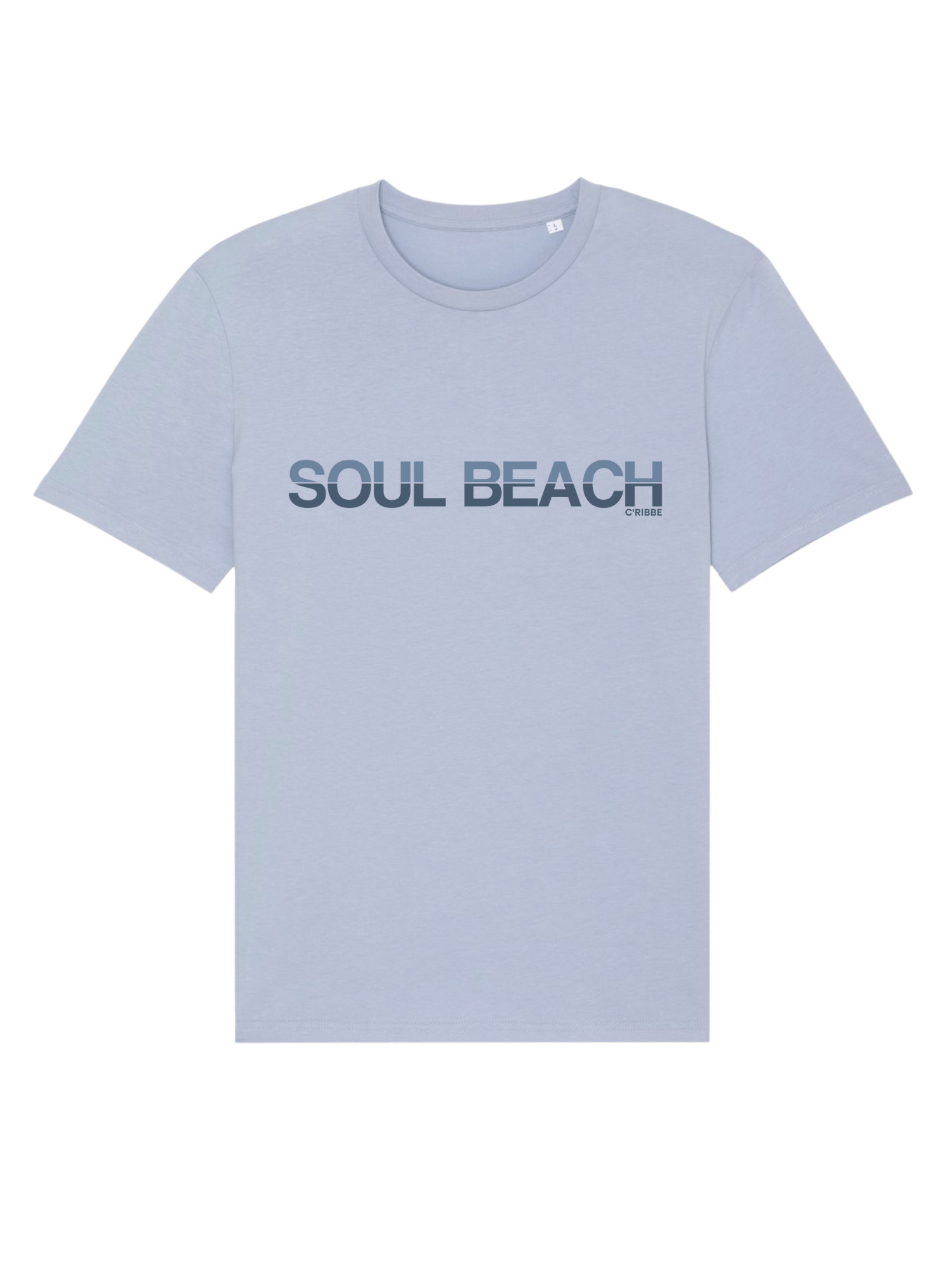 SOUL BEACH Unsex Crew Neck T-Shirt, Linden Green